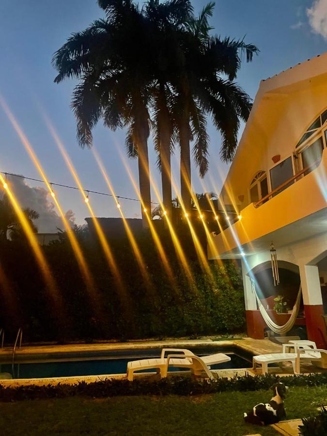 Casa Campestre Appartement Cancún Buitenkant foto
