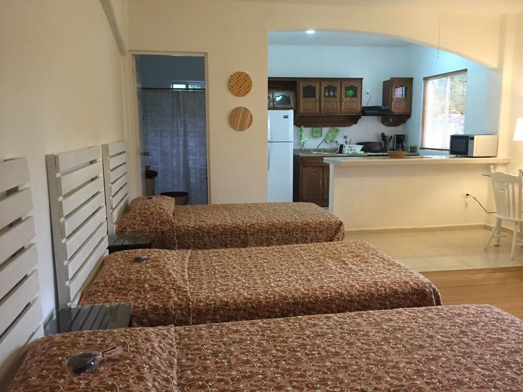 Casa Campestre Appartement Cancún Buitenkant foto