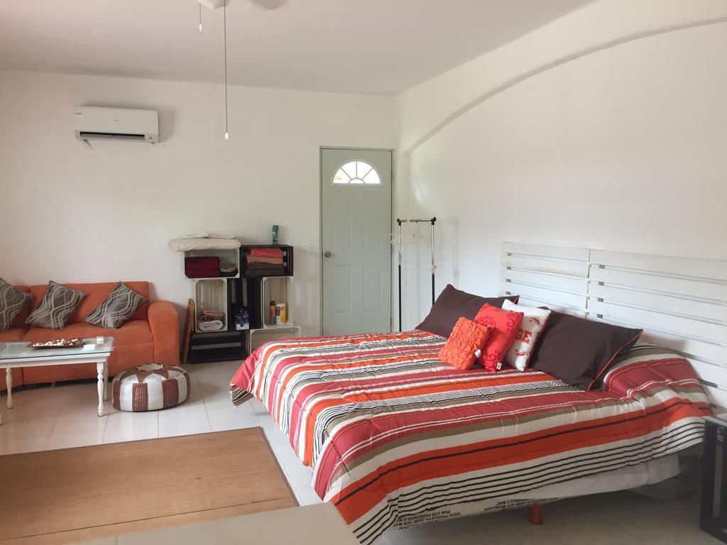 Casa Campestre Appartement Cancún Buitenkant foto