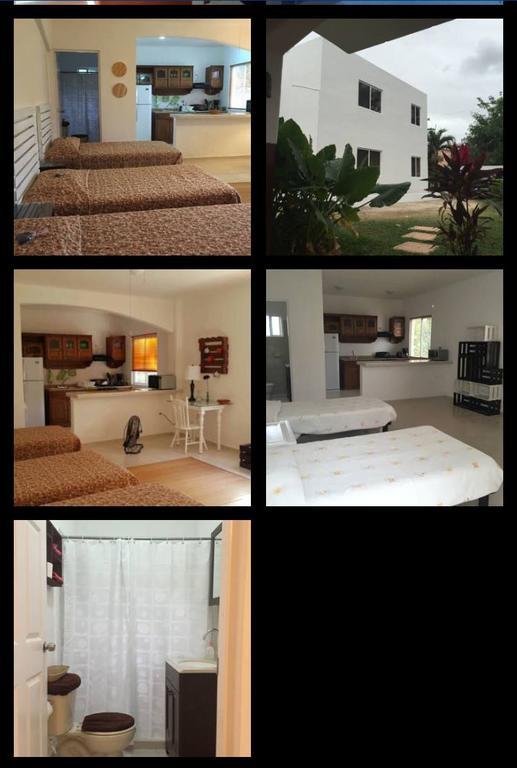 Casa Campestre Appartement Cancún Buitenkant foto
