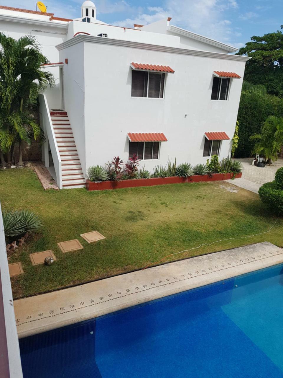 Casa Campestre Appartement Cancún Buitenkant foto