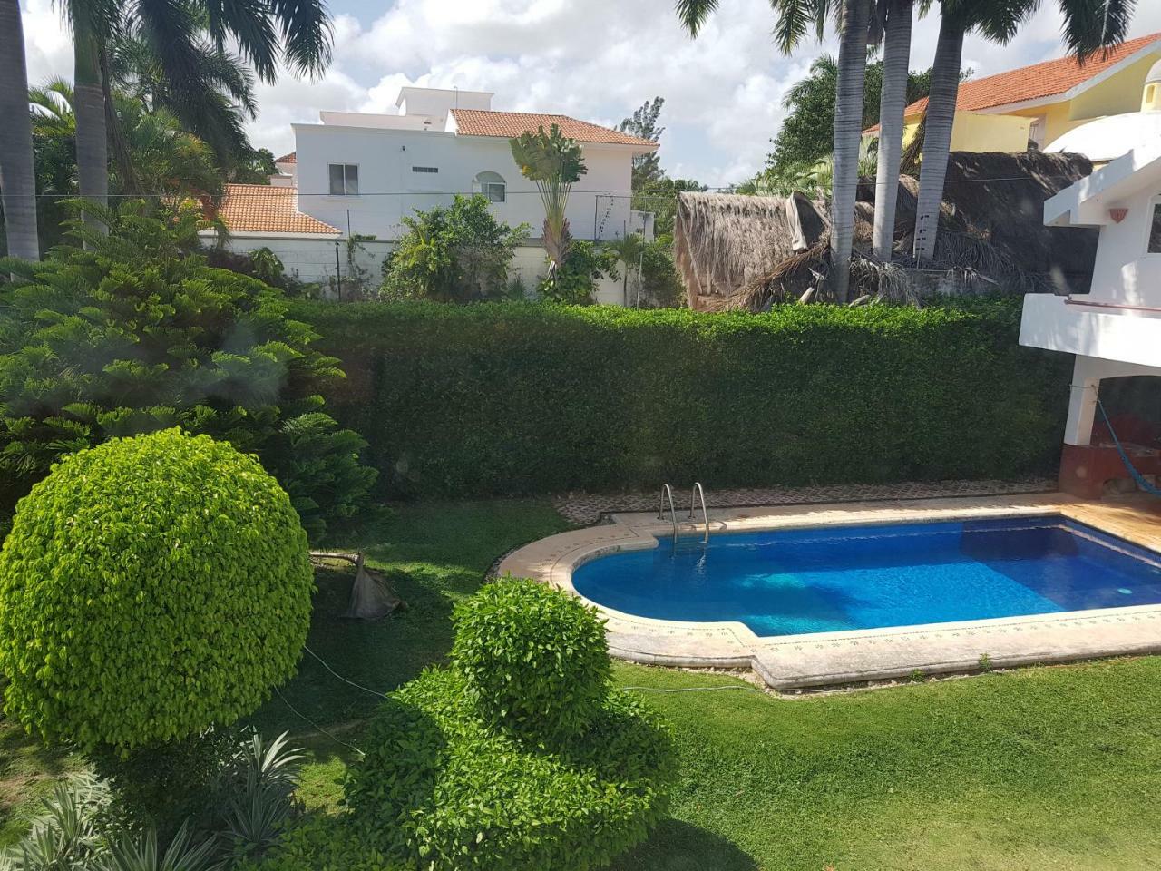 Casa Campestre Appartement Cancún Buitenkant foto
