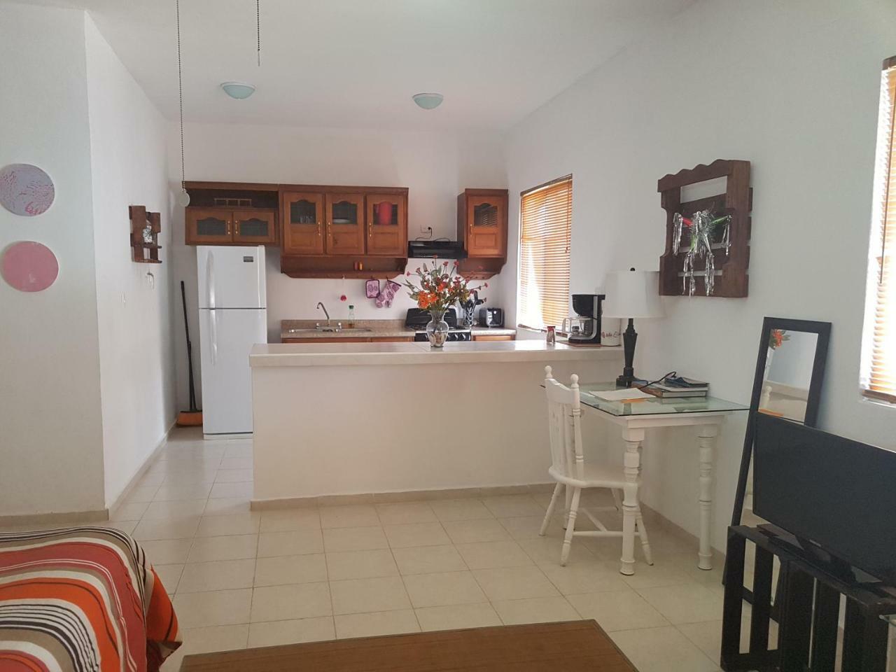 Casa Campestre Appartement Cancún Buitenkant foto
