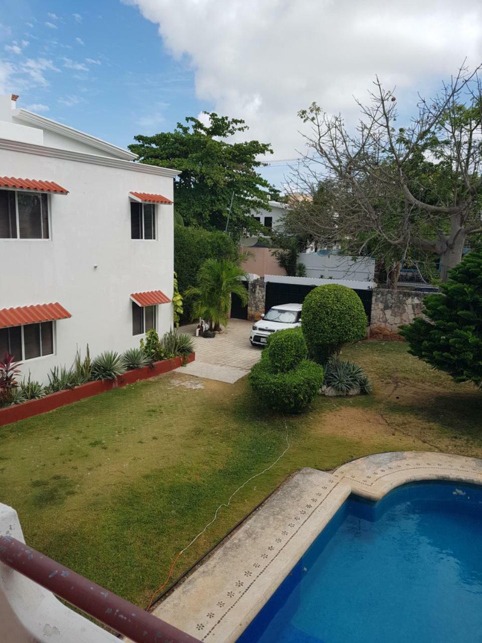Casa Campestre Appartement Cancún Buitenkant foto